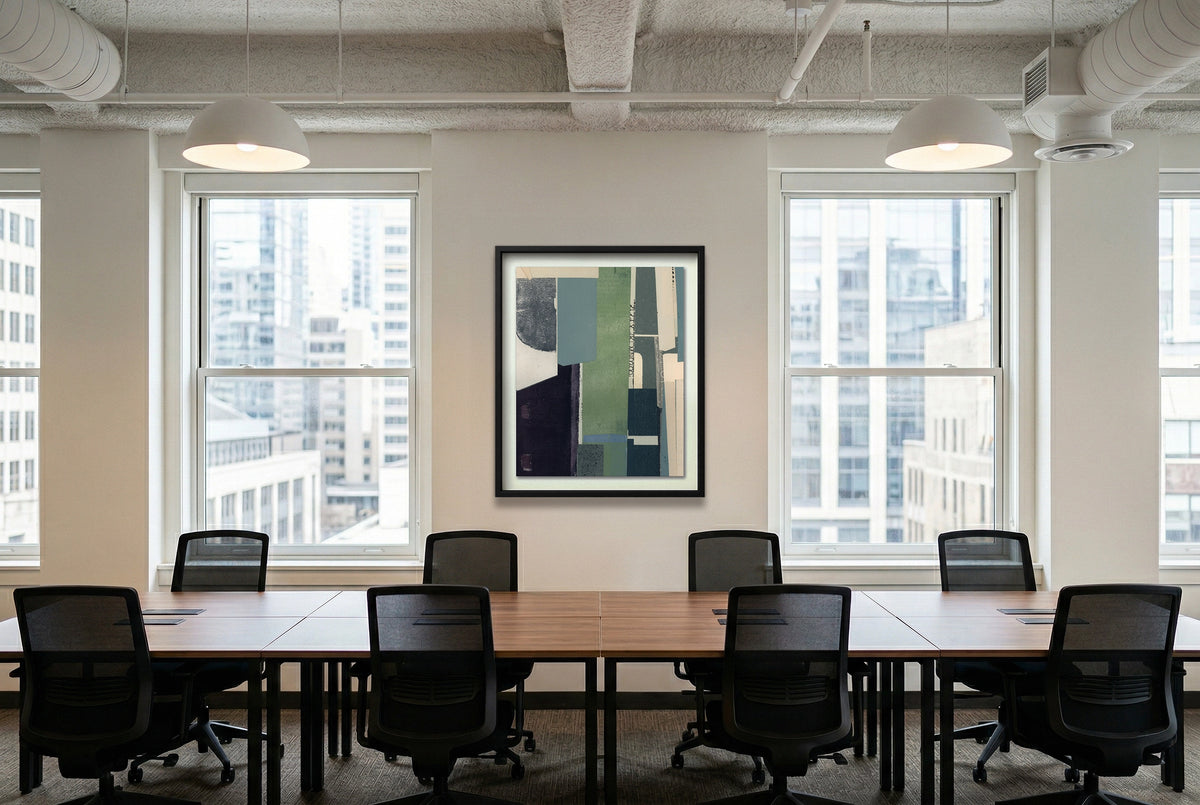 The Story of Our Post Office by Sarah Short displayed in a styled interior